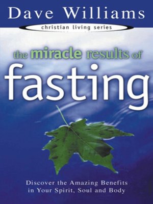 cover image of The Miracle Results of Fasting